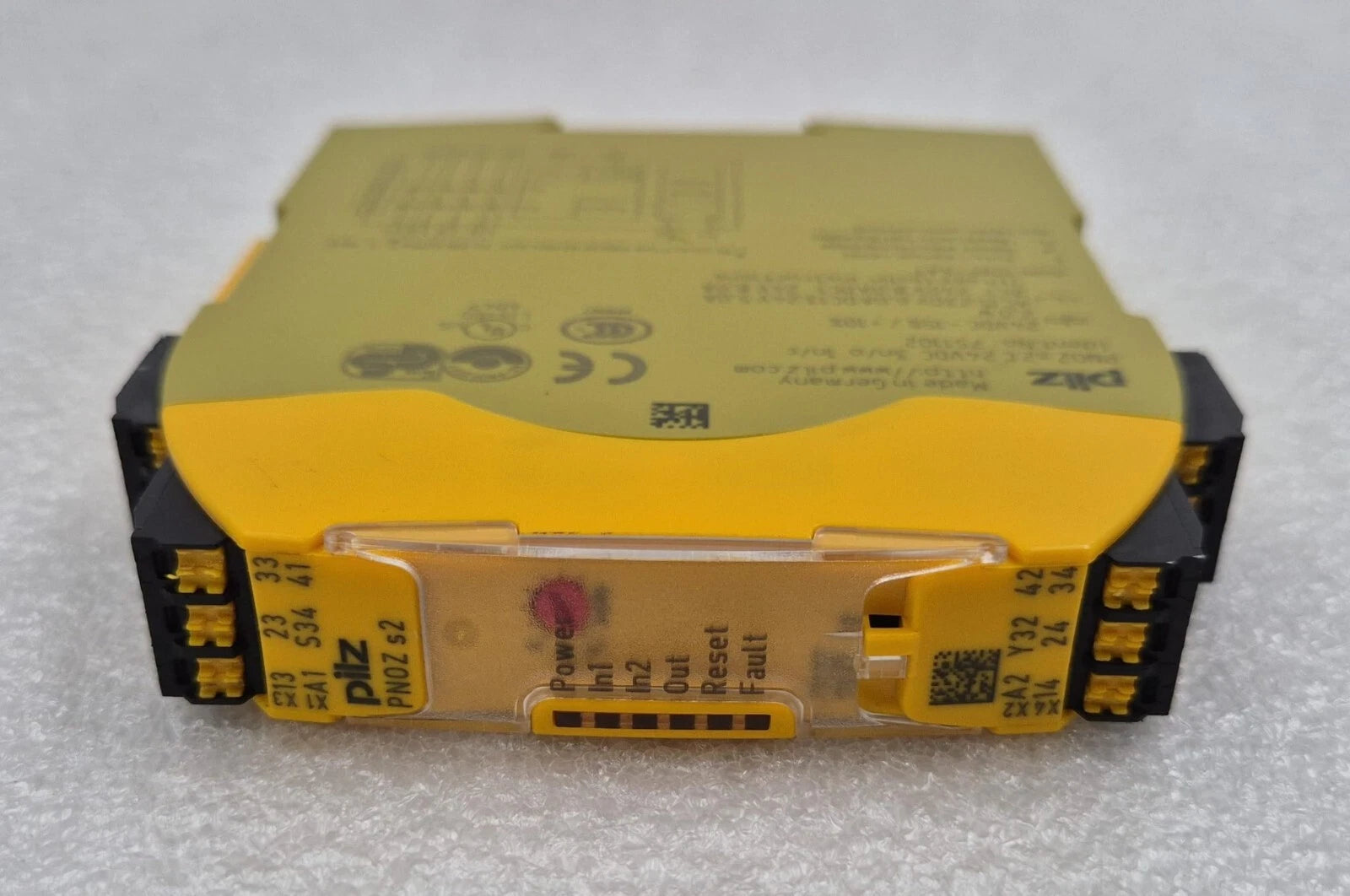 Pilz PNOZ s2 C 24VDC 3n/o 1n/c Safety Relay 751102