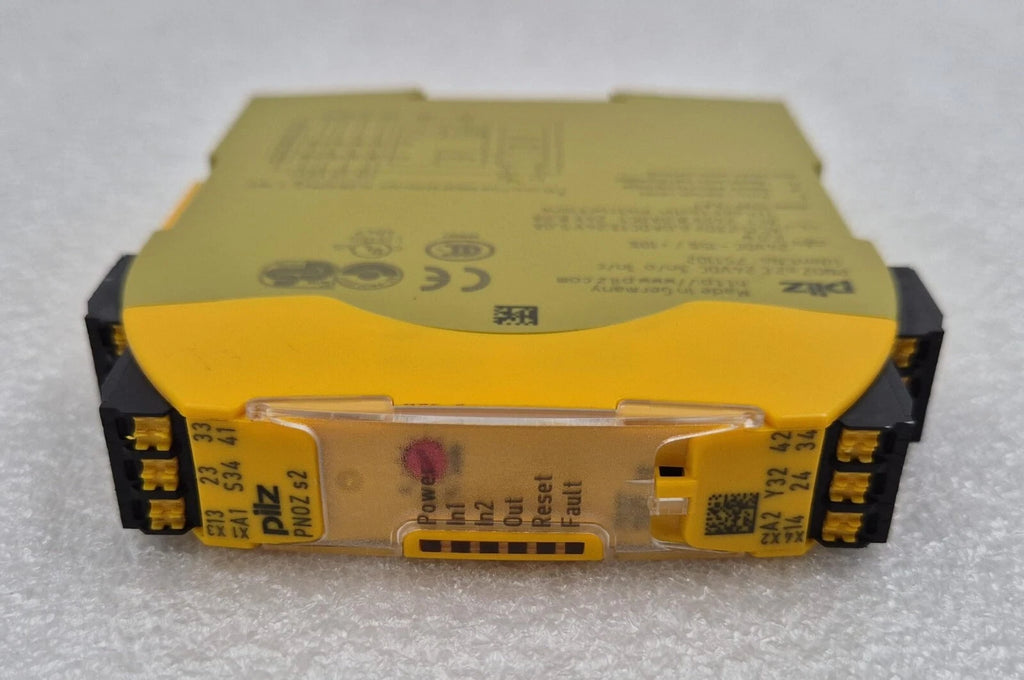 Pilz PNOZ s2 C 24VDC 3n/o 1n/c Safety Relay 751102