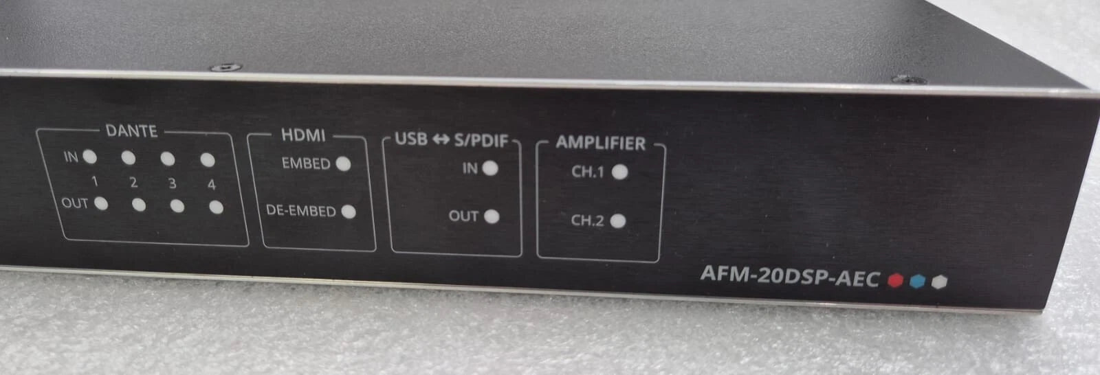 KRAMER AFM-20DSP-AEC 20-Port Audio Matrix HDMI USB