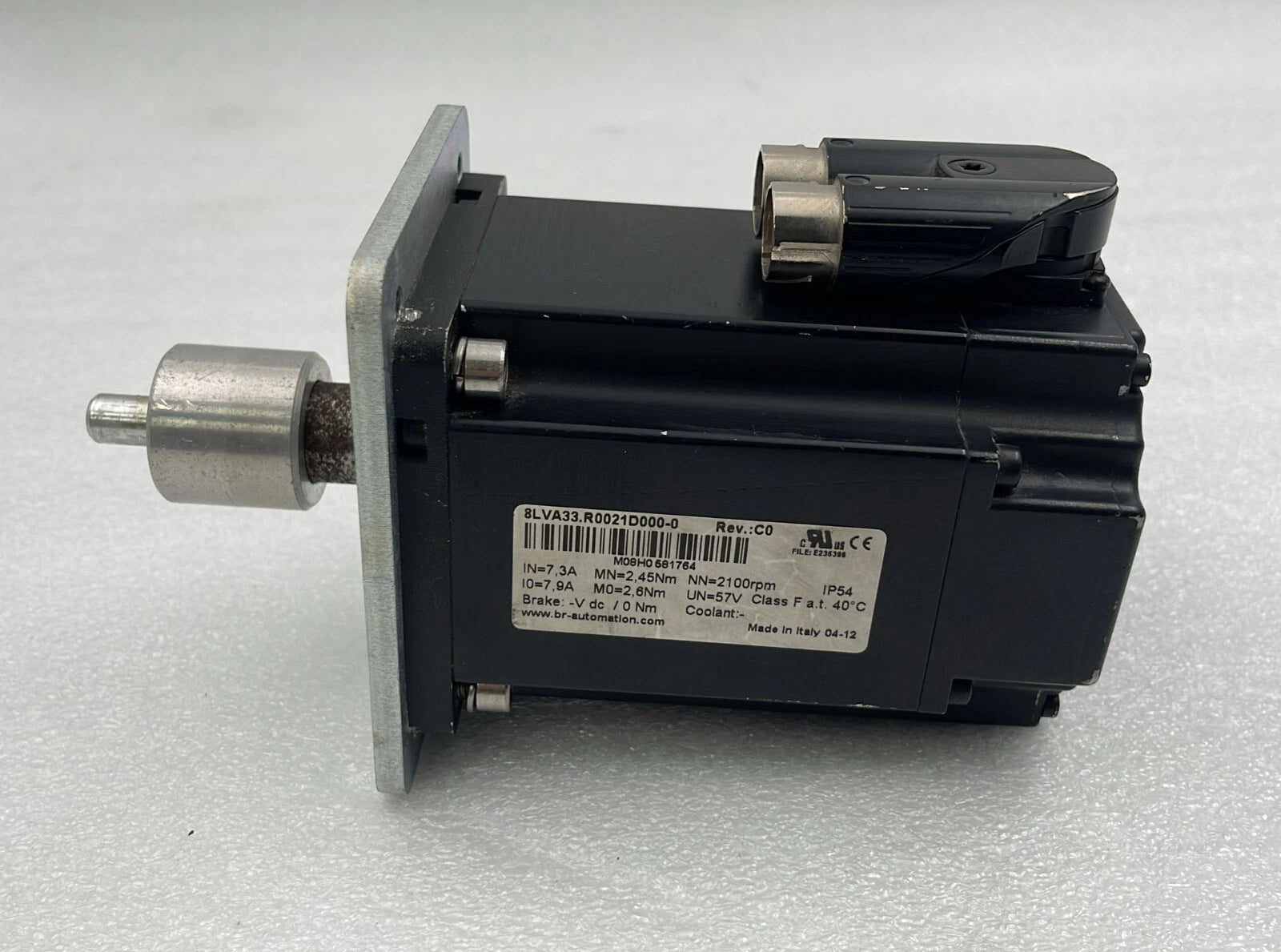 B&R Automation Servo Motor 8LVA33.R0021D000-0