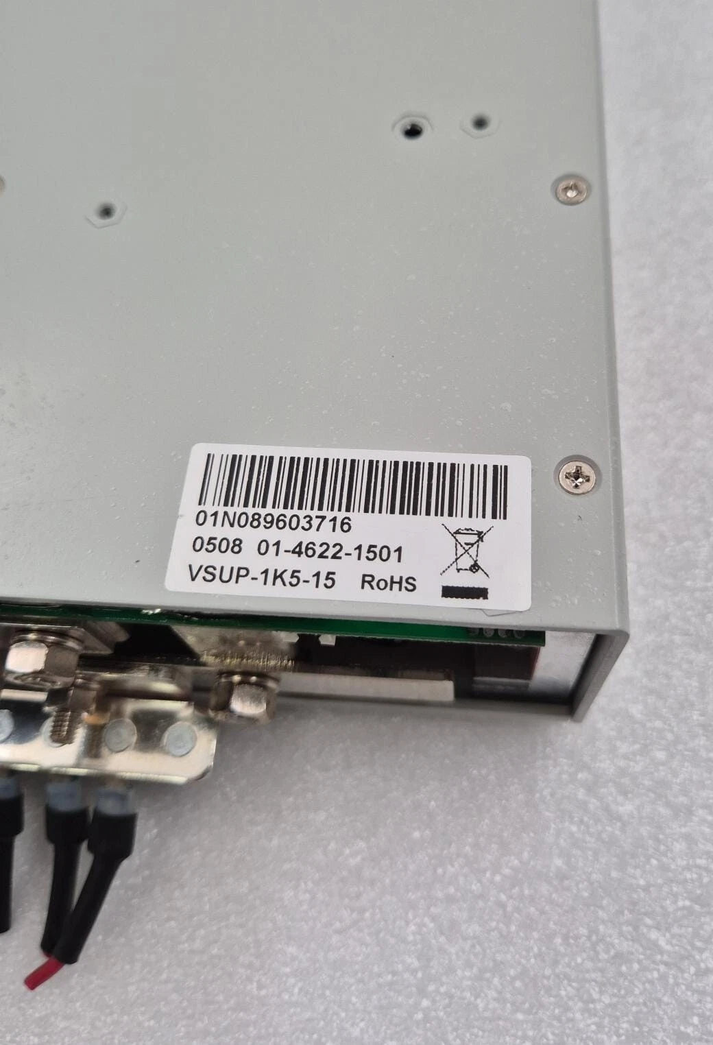 V-INFINITY VSUP-1K5-15 Switching Power Supply AC-DC 100-240VAC for Laser Machine