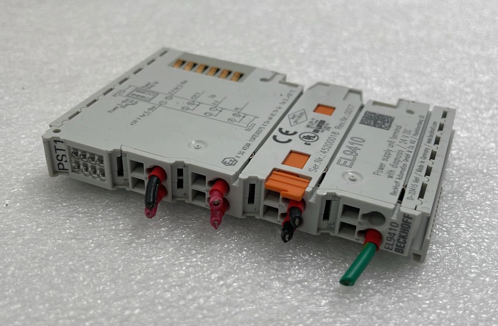 [LOT 6 PCS] BECKHOFF EL9410 Digital Output Terminal I/O Module EtherCAT