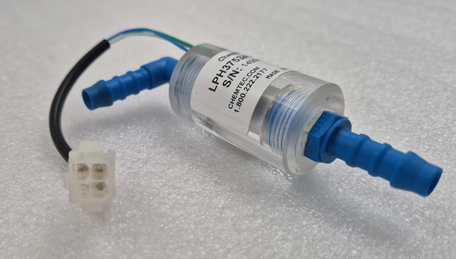 ChemTec LPH Sereis LPH3753AWSPDT Laser IPL Upper Top Water Flow Switch connector