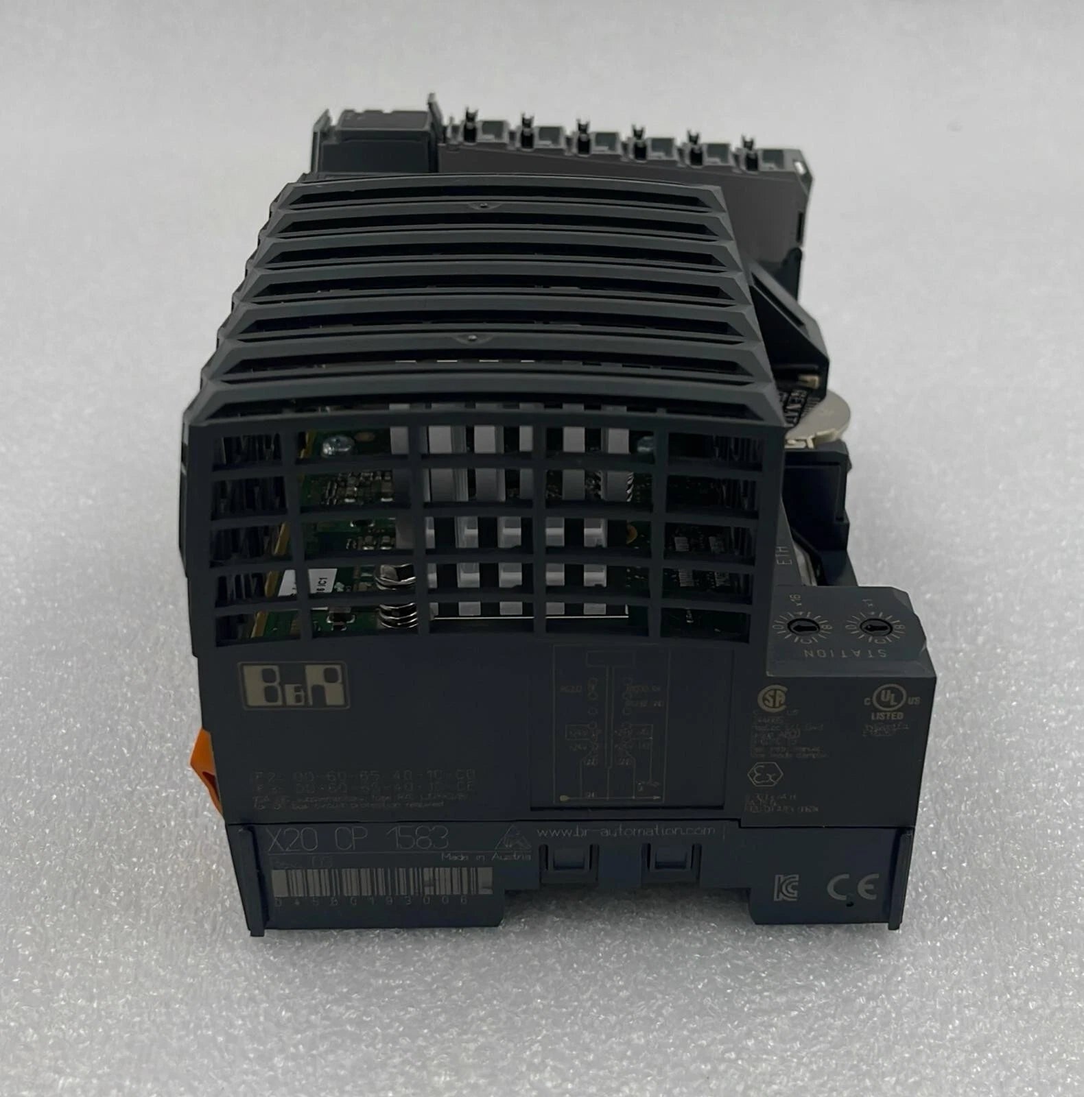 B&R Automation X20 CP 1583 Rev. D3 CPU Central Processing Unit Module