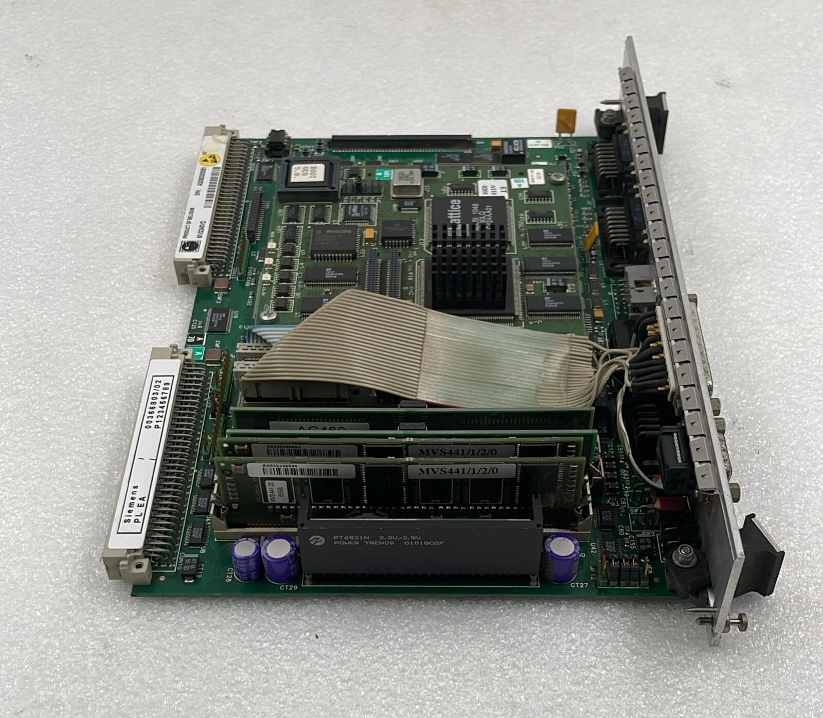 Siemens 00366803-02 MVS340V2 Control Module Power Board