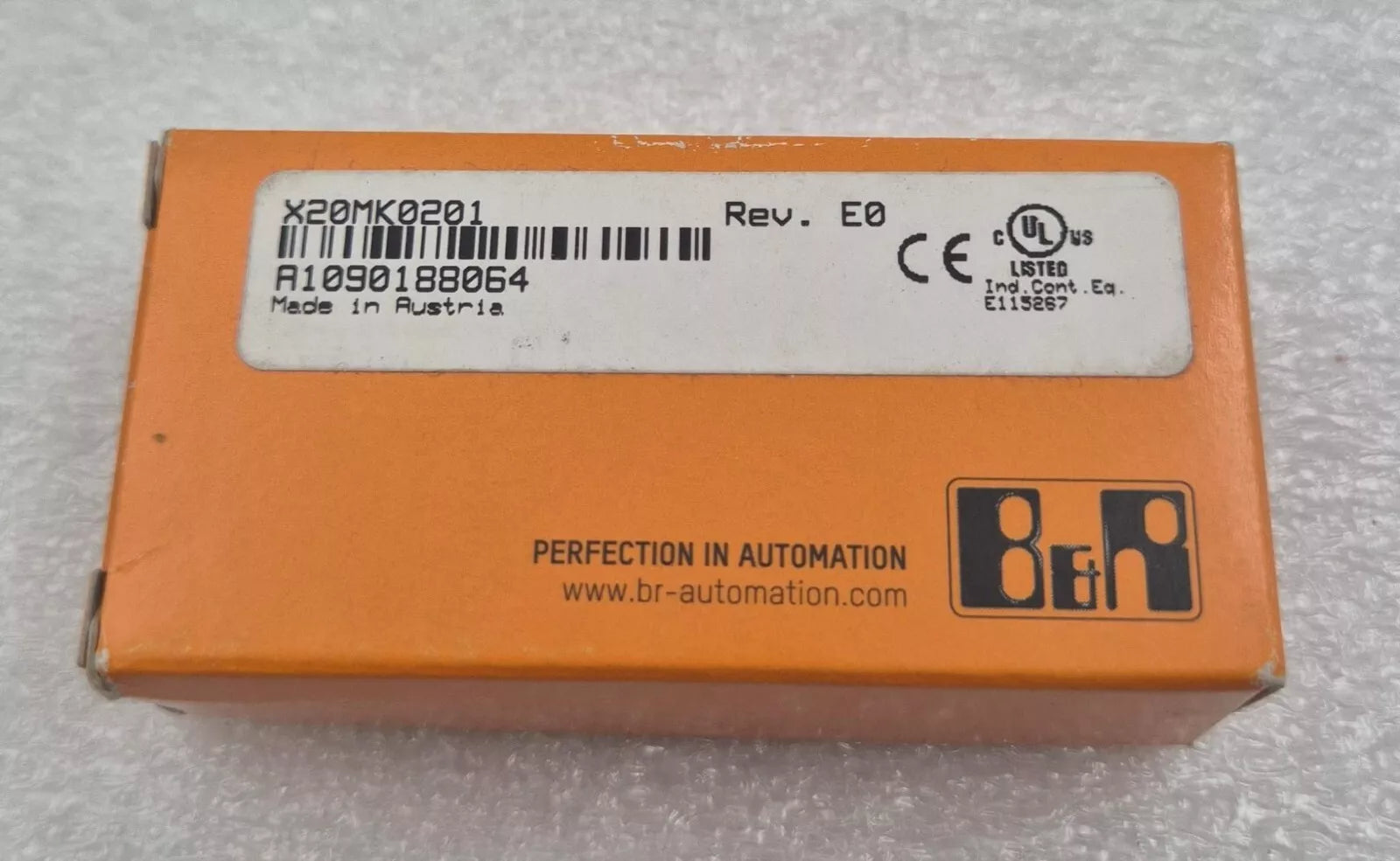 NEW - B&R Automation Security Key X20MK0201 Rev. E0 SafeKEY for X20 SL 80xx