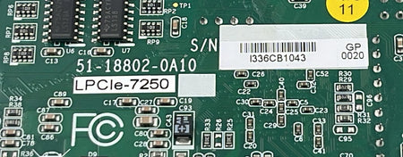 ADLink LPCIE-7250 8CH Relay Output Data Logging Acquisition Board 51-18802-0A10