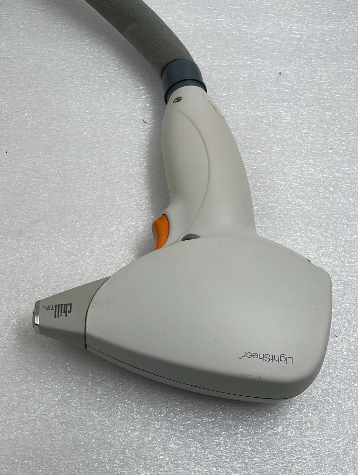Lumenis LightSHEER ChillTip 50-05210-02.AB laser hair removal handpiece