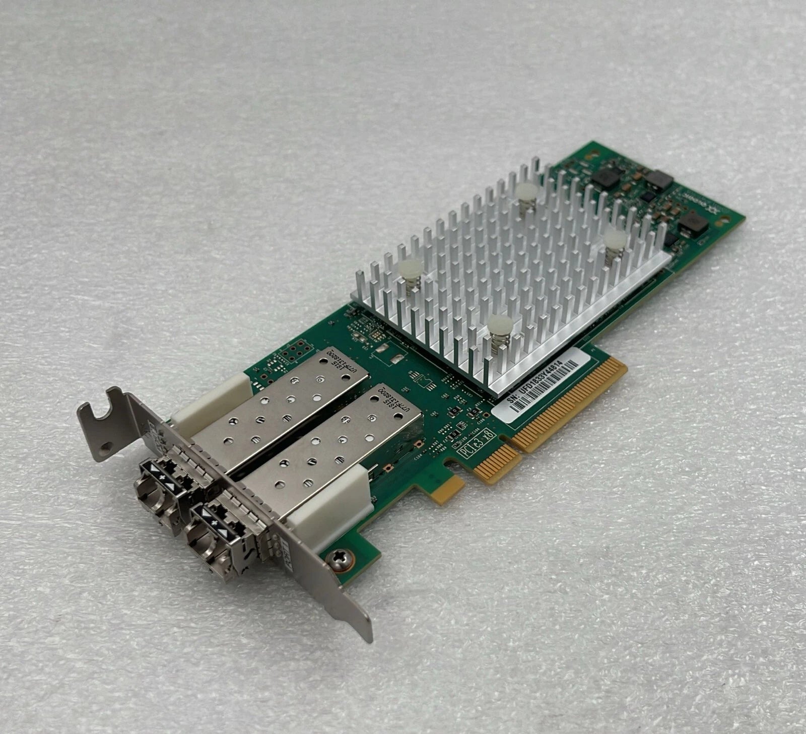 Lenovo Qlogic QLE2692-LNV Dual Port W/ 2x 16GB SFP+ Host BUS