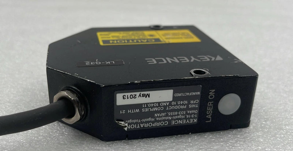 KEYENCE LK-G32 CCD Laser Displacement Transducer High Precision Sensor Head