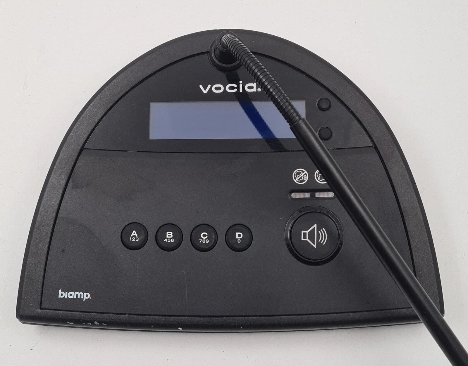 Biamp Systems VOCIA DS-4 Desktop Network Paging Station