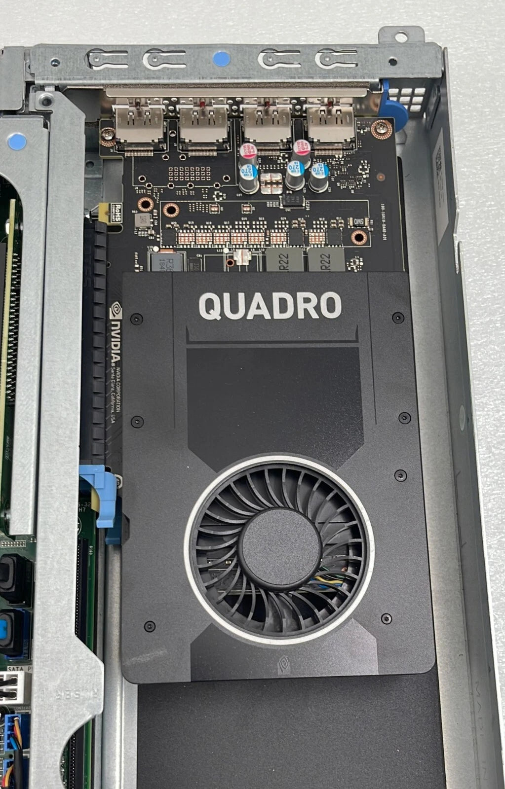 DELL Precision 3930 Rack i7-8700k Nvidia OUADRO P2000 16GB 2Rx8 2TB 7200RPM