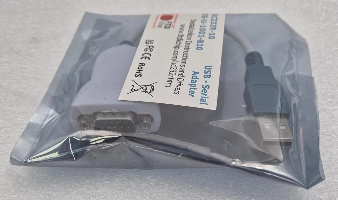 LOT 3- FTDI Chip UC232R-10 USB Serial Adapter Converter Cable RS232 to USB Cable