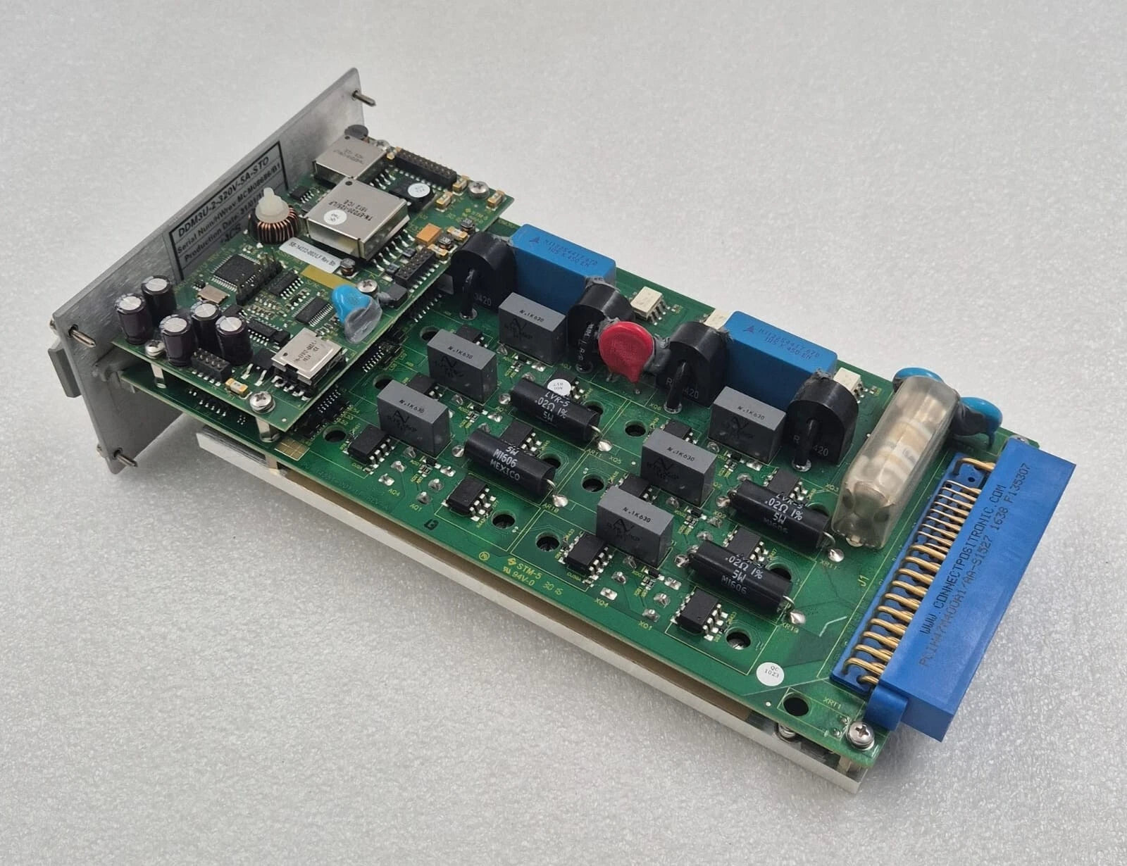 ACS Motion Control DDM3U-2-320V-5A-STO POWER MODULE DRIVE 5A Board ASSY