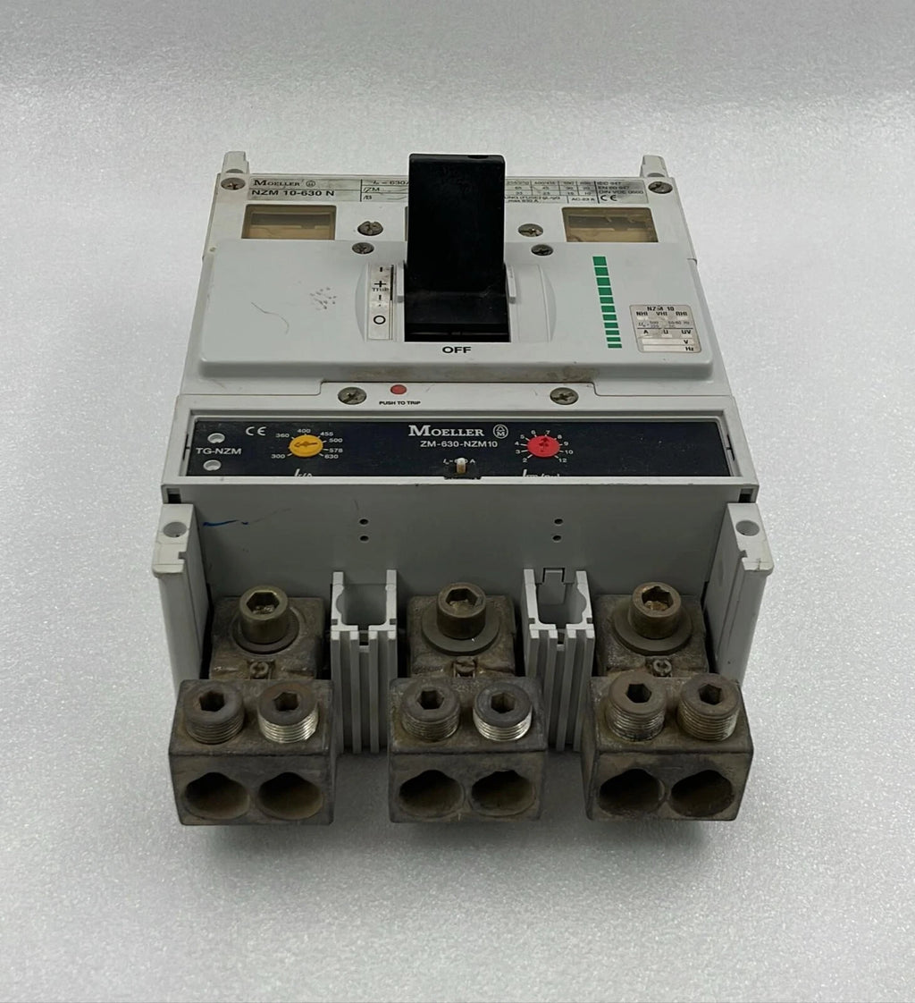 Moeller NZM 10-630 N Electronic Circuit Breaker ZM-630NZM10