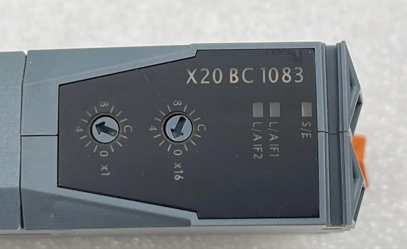 B&R Automation X20 BC 1083 Digital Control Module ETHERNET POWERLINK