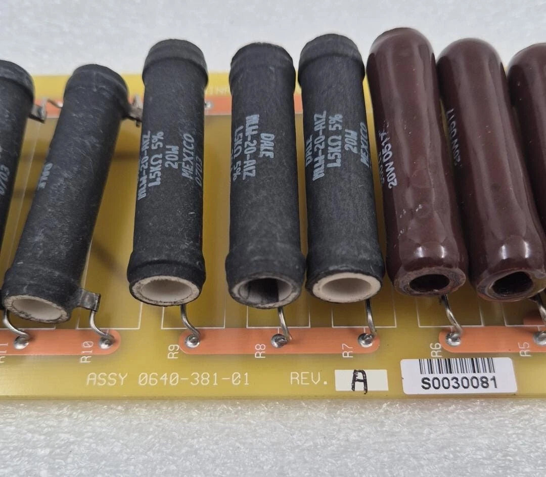 LUMENIS 0640-381-01 PCB Board for POWERSUITE-20W
