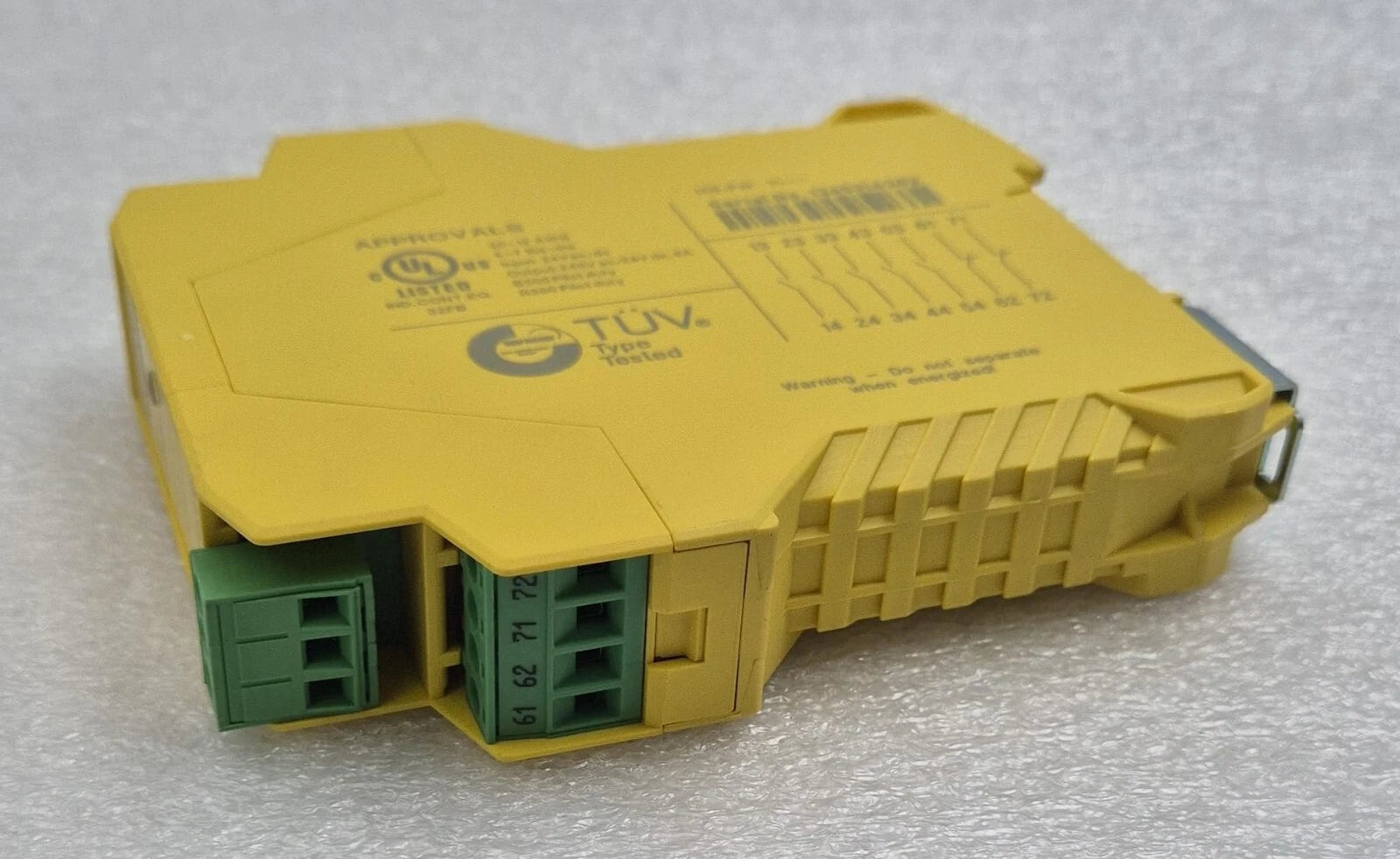PHOENIX CONTACT PSR-SCP-24UC/URM/5X1/2X2 PSR-URM/5X1/2X2 SAFETY RELAY 2963747