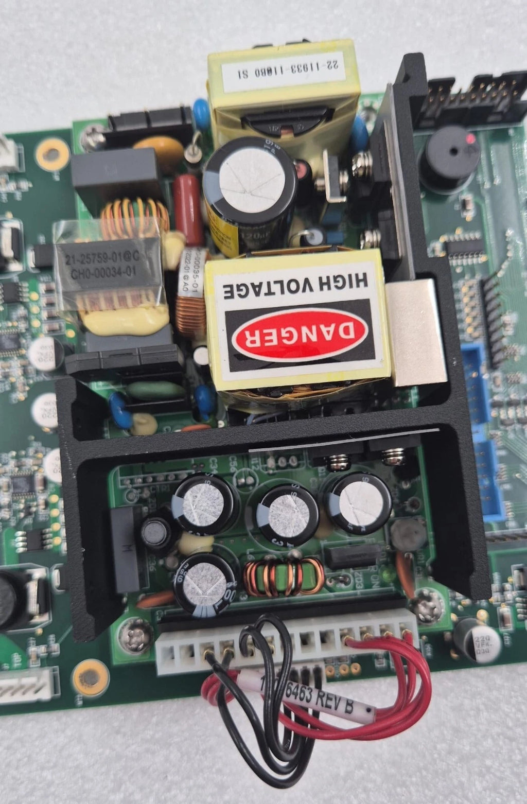 BIO-RAD PCB CONTROLLER TBT 10016465-02 W/ SINPRO SBU150-109 for CFX96