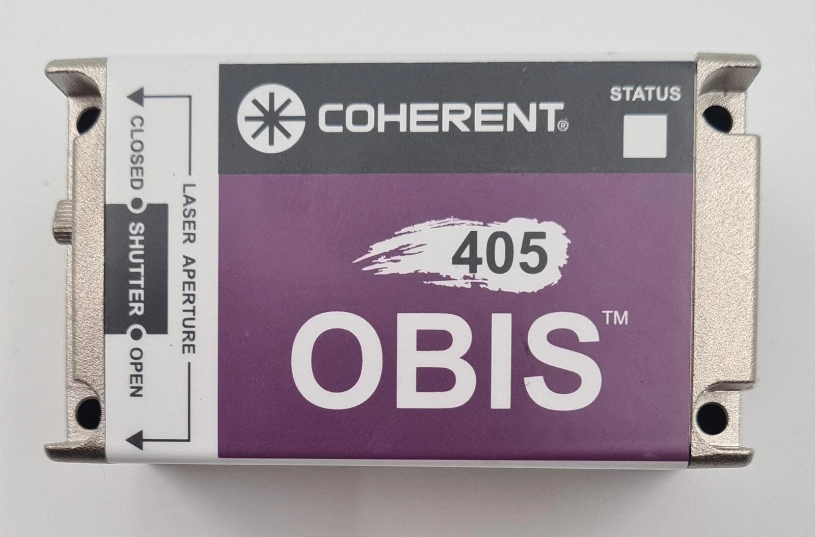 NEW - COHERENT OBIS 405 Laser Head 1185048 Rev. AD 401nm 50-150mW