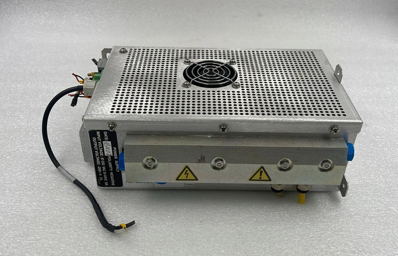 Lumenis Mini-IPL power supply rear connector panel