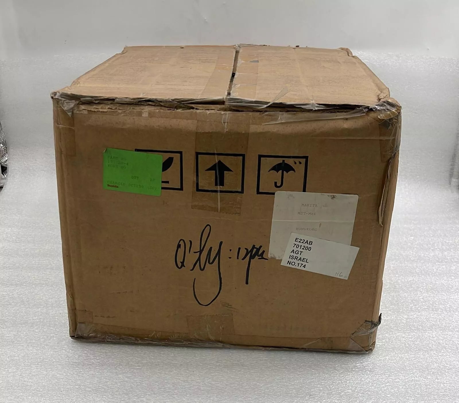 [LOT 12 PCS] Maktec By Makita DC1250 Ni-Cd 9.6-12V Battery Charger