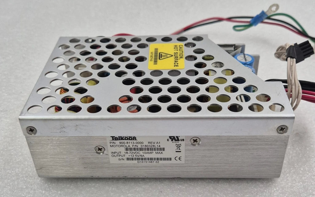 Telkoor 900-8113-0000 Power Supply Module for Motorola 0180328L14