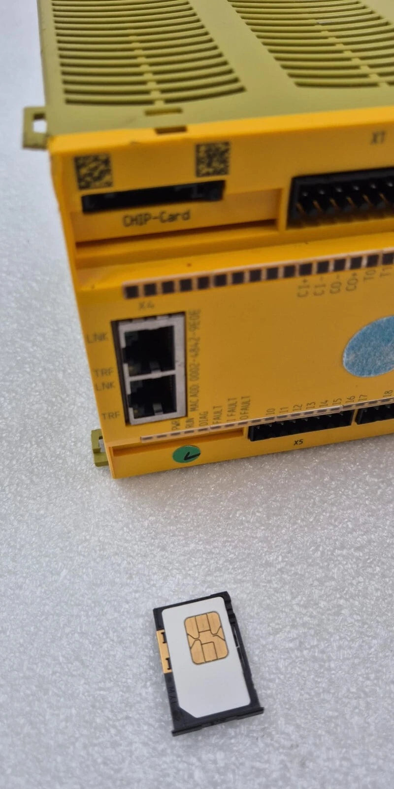 pilz PNOZ m1p ETH 773103 Configurable Safety Relay Controller Module