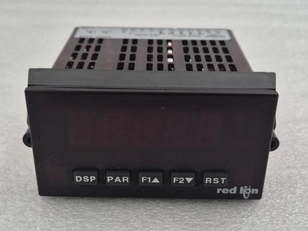 Red Lion PAXS0000 digital panel meter with PAXCDL10 load cell input