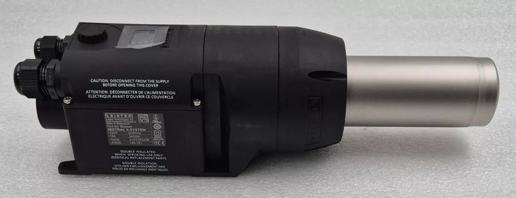 NEW - LEISTER Hot Air Blower MISTRAL 6 SYSTEM 146.701 230V 3400W Hand Piece Tool