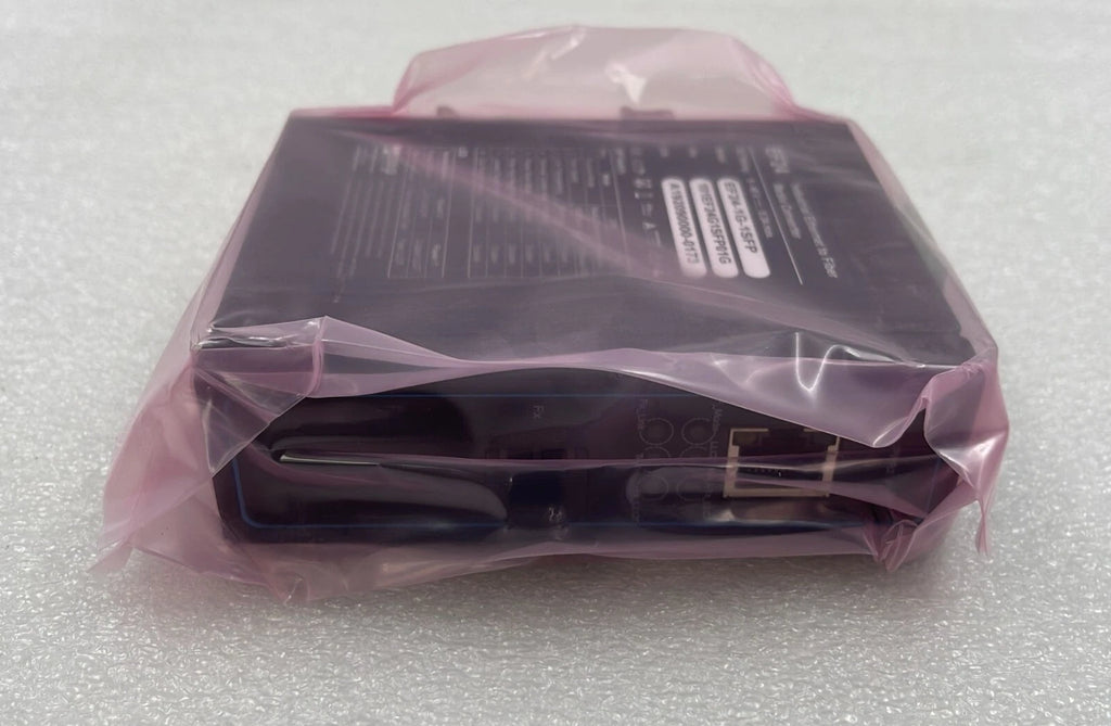 ATOP EF24-1G-1SFP Industrial Ethernet to Fiber Smart Media Converter 101EF24G1SF