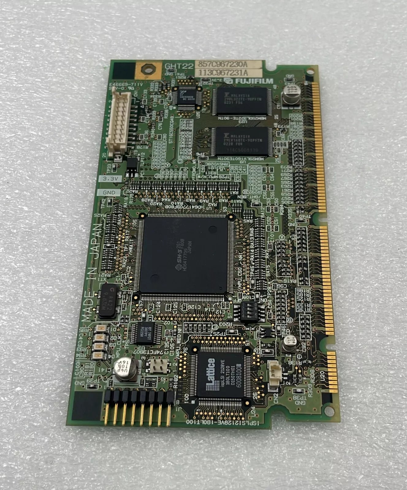 FujiFilm GHT22 controller board 857C967230A with PCB 113C967231A