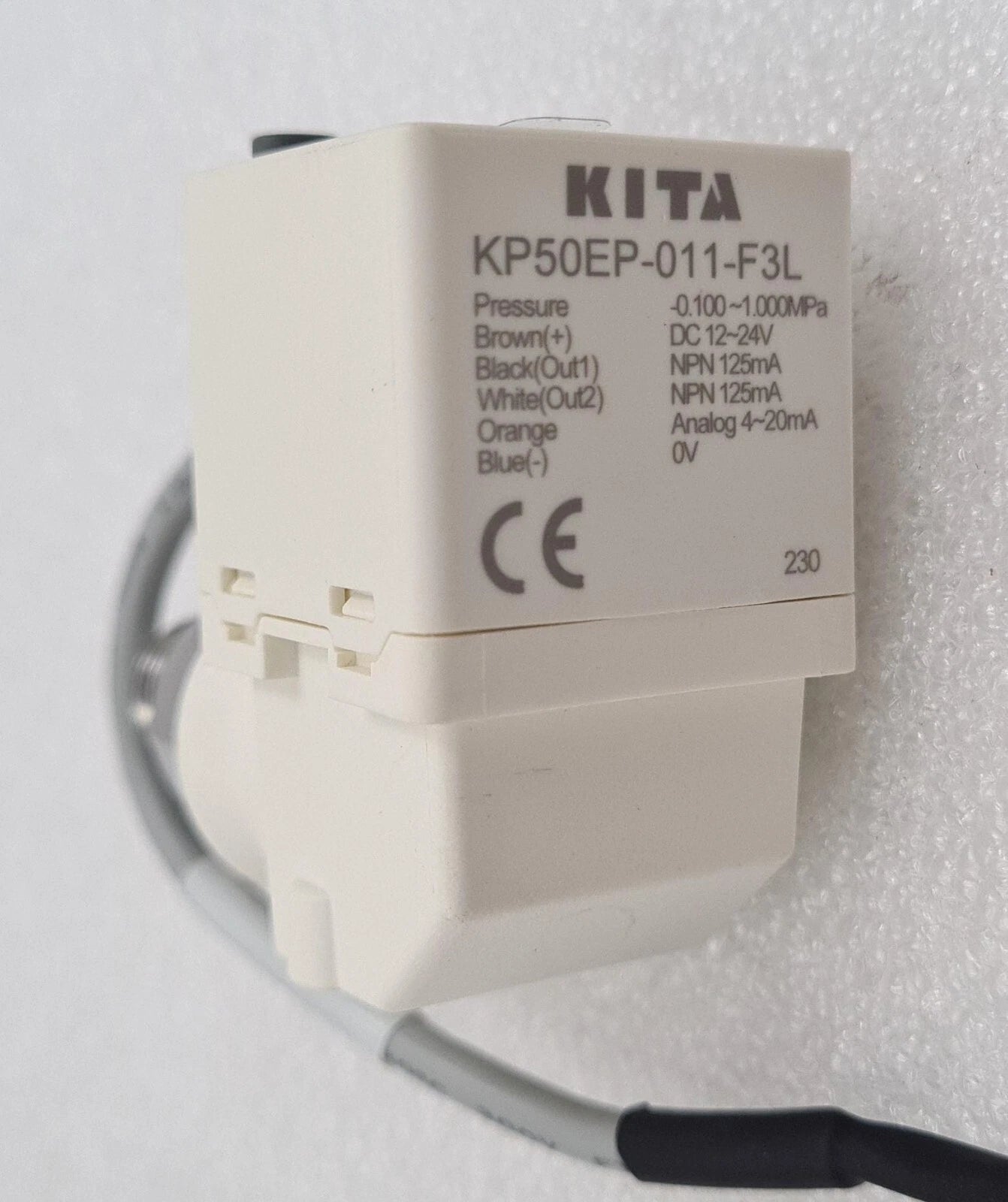 NEW - KITA KP50EP-011-F3L PRESSURE SENSOR