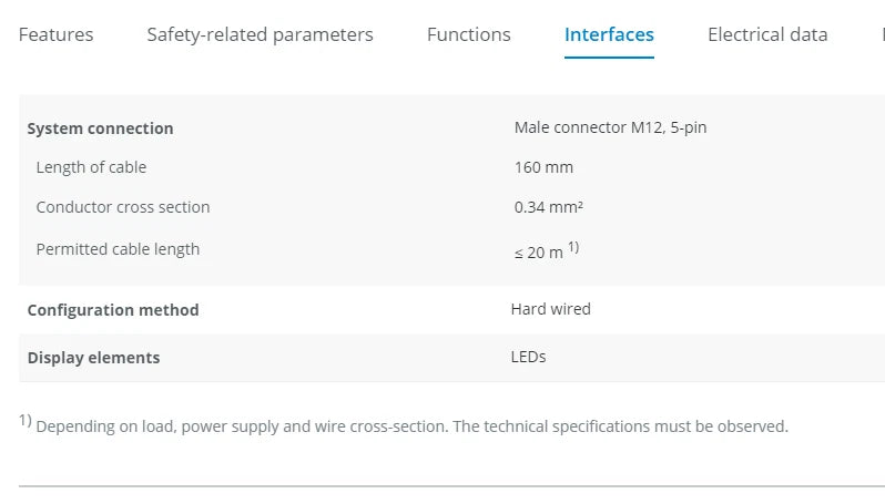 NEW - SICK miniTwin4 C4MT-01214ABB03BE0 1207094 Safety Light Curtains Sensor