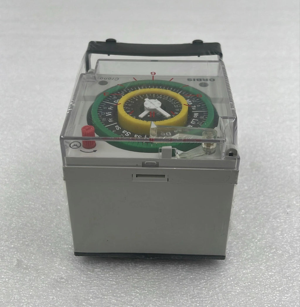NEW** ORBIS Crono QRSD Interruptor Horario Universal Timer Switch OB051223