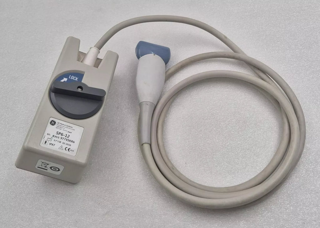 GE Medical SP6-12 Ultrasound Linear Transducer Probe
