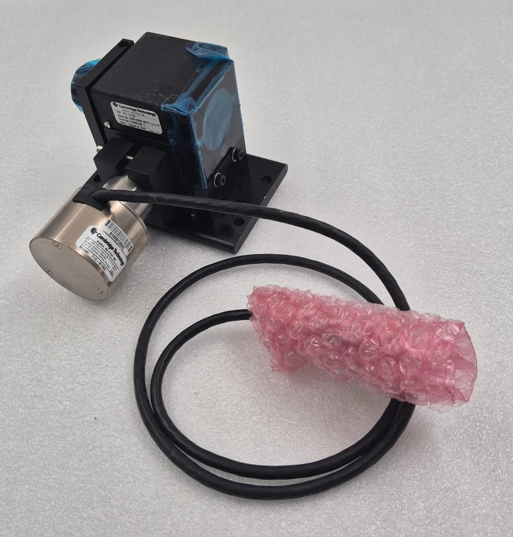 NEW- Cambridge DFM 20MM INPUT 1,2,3 UV 710-81125 710-81350 Laser Scan Head ASSY