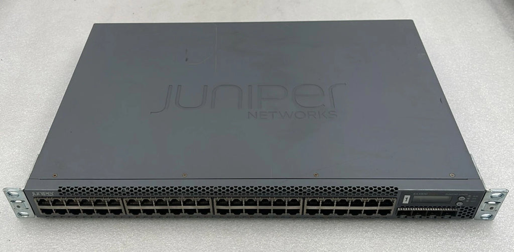 Juniper Networks EX3300 Series Ethernet Switch EX3300-48P 48-Port Gigabit BASE-T