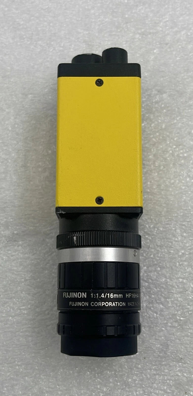 COGNEX ISM1402-01 821-0078-1R W/ FUJINON 1:1.4/16mm HF16HA-1B 825-0291-1R