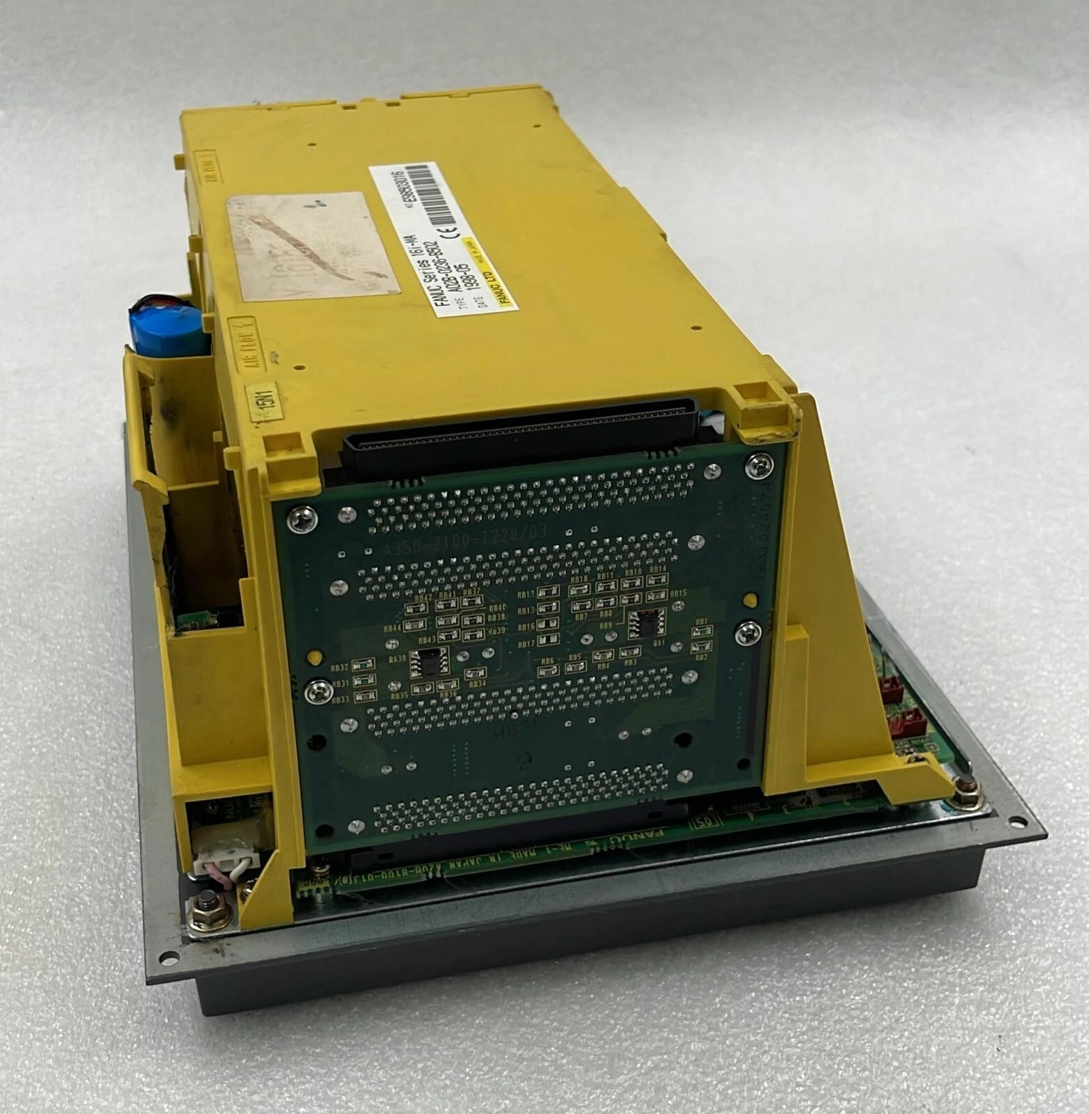 GE Fanuc 16i-M Display Unit A02B-0236-B502 CNC Operator Panel Screen **AS IS