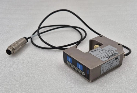 Erhardt Leimer FX 4531 compact ultrasonic edge sensor for web guiding