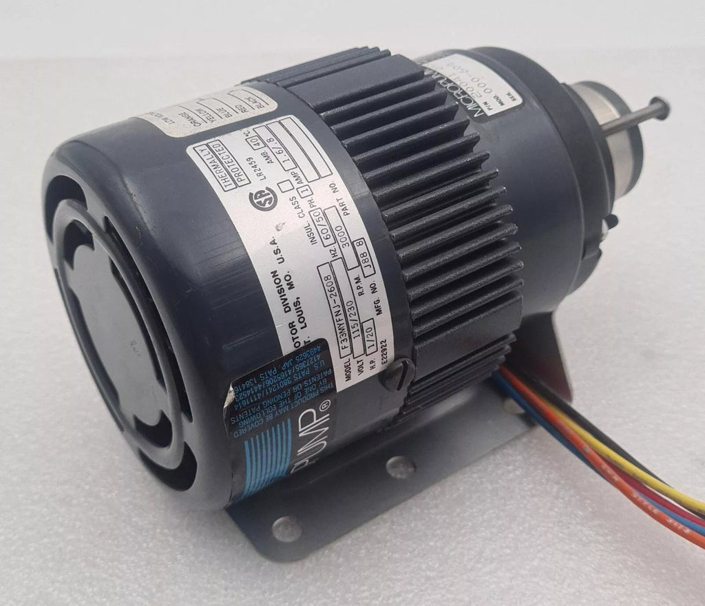 MICROPUMP 20041 AC Drive Gear Pump W/ Emerson Motor F33MYFNJ-2608