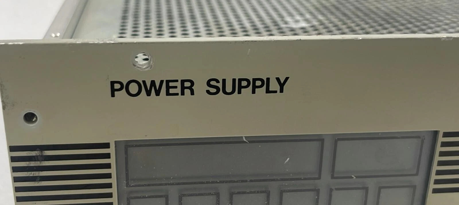 Pfeiffer Balzers TCP 380 Power Supply PM C01 490 Turbo Pump Controller