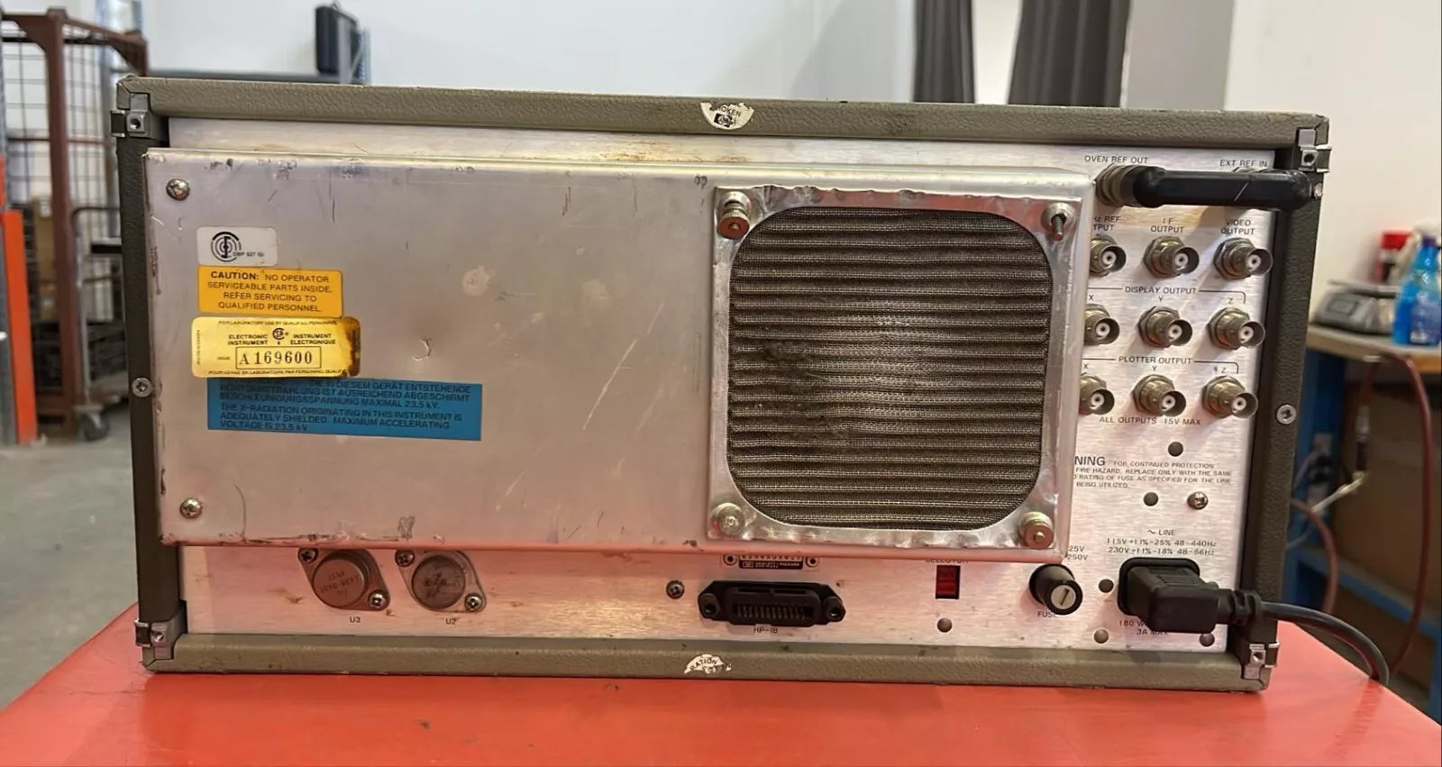 HP / Agilent 3585A Spectrum Analyzer 20Hz-40MHz