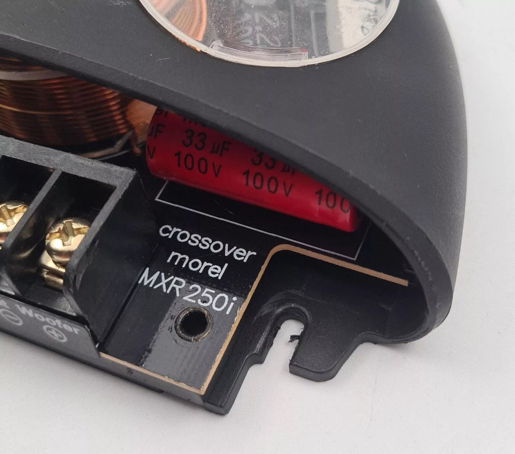 Morel MXR250i Frequency Crossover