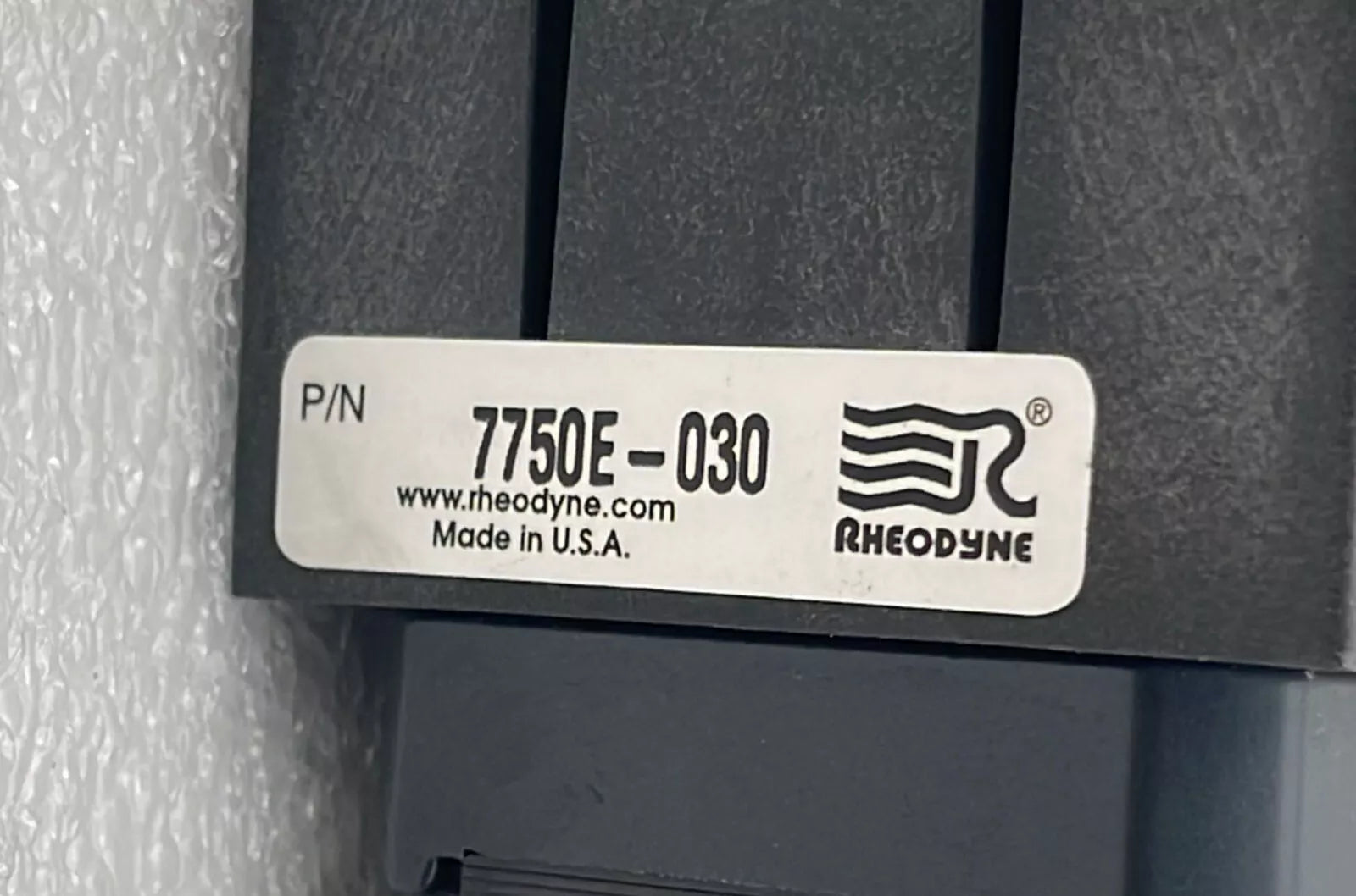 Agilent 0101-0920 Rheodyne 7750E-030 Selection Valve for 1100 Series LC/MSD