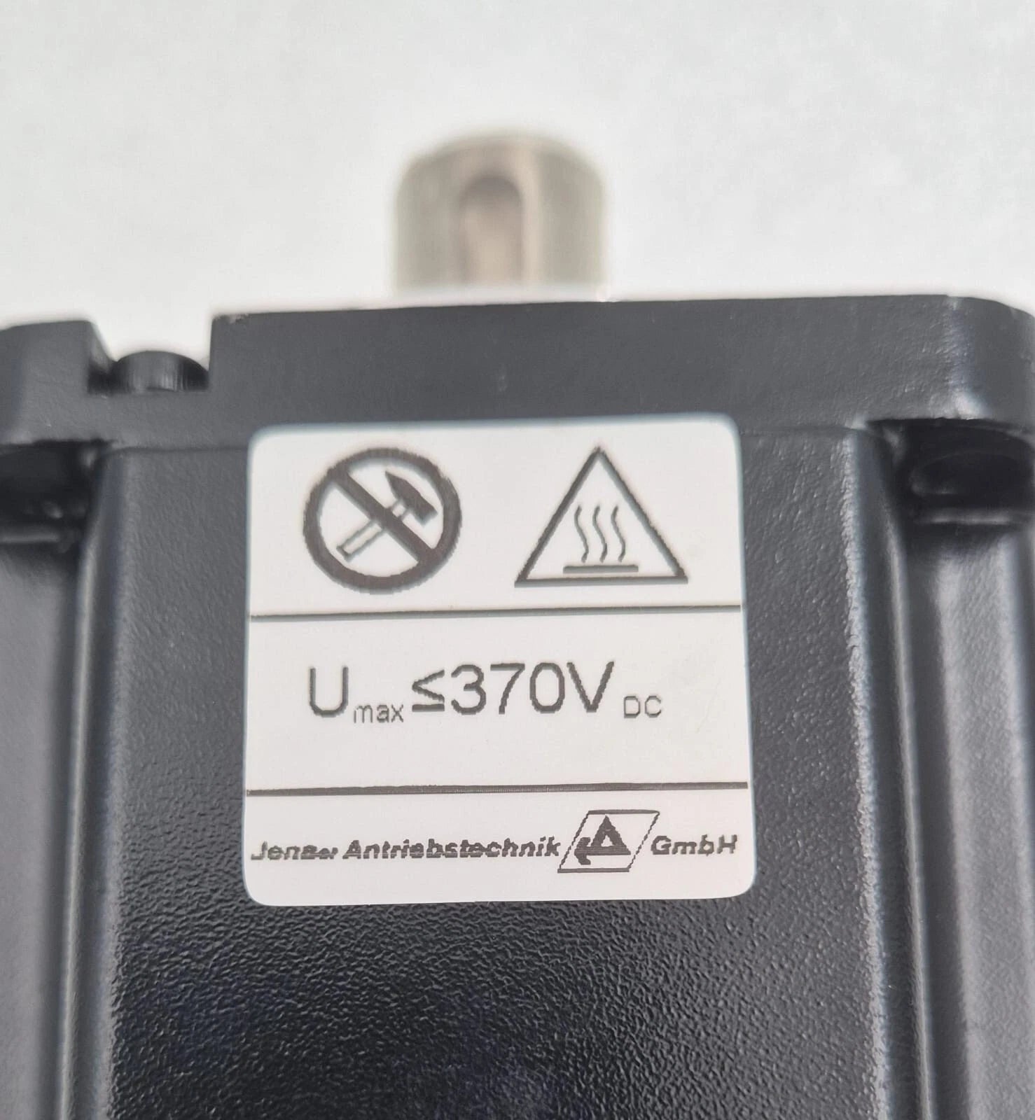 Jenaer Antriebstechnik 80C31-0570-D0AHD-AA Servomotor 3-Phase AC