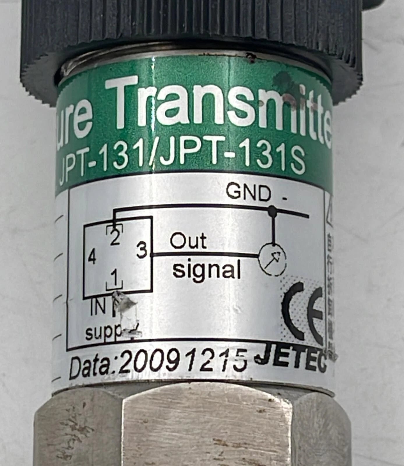 Jetec Pressure Transmitter PT-131 / PT-131S