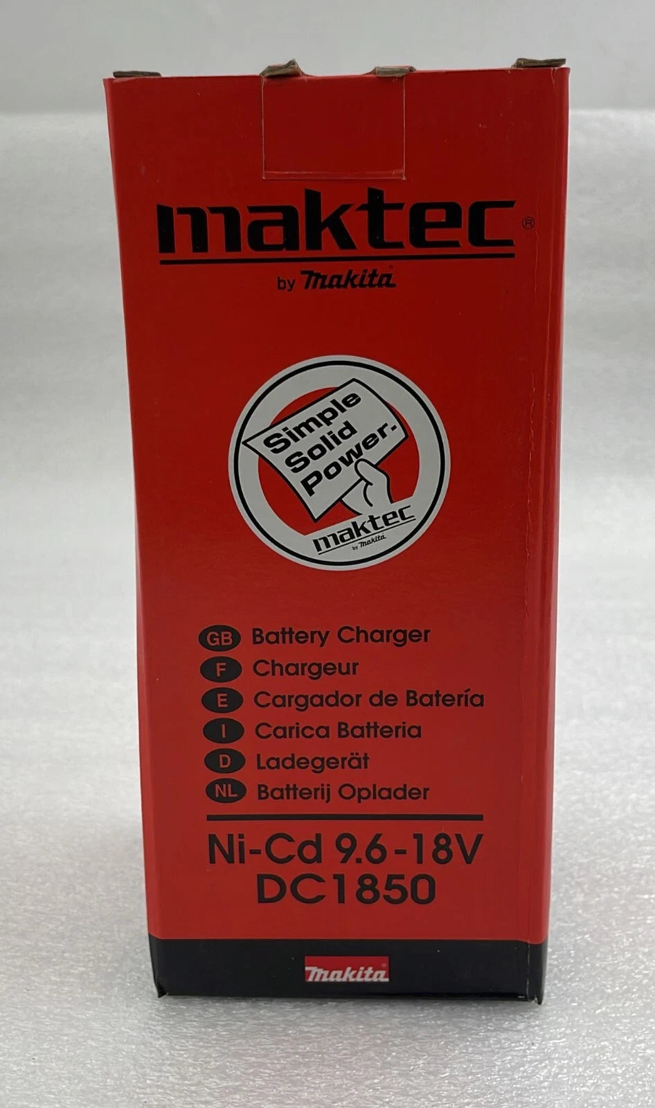 [LOT 12 PCS] Maktec By Makita DC1850 Ni-Cd 9.6-18V Battery Charger