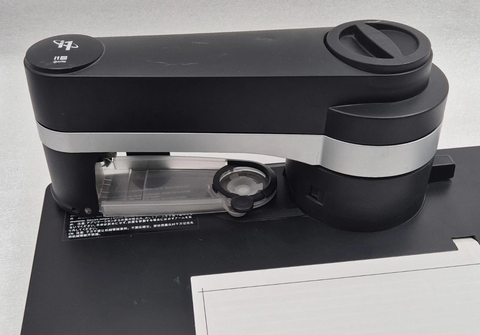 X-Rite i1iO Auto Scan Chart Arm Table i1 eye-one iO i1i0 Densitometer 42.62.59